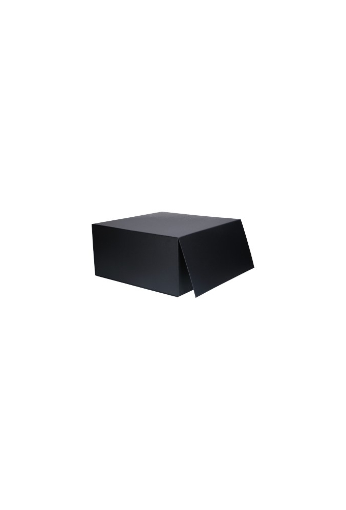 Luxe Magneetdozen New York FSC® Zwart Mat 40x40x20cm 1200gr Los Model
