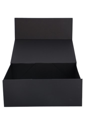 Luxe Magneetdozen New York FSC® Zwart Mat 40x40x20cm 1200gr Los Model