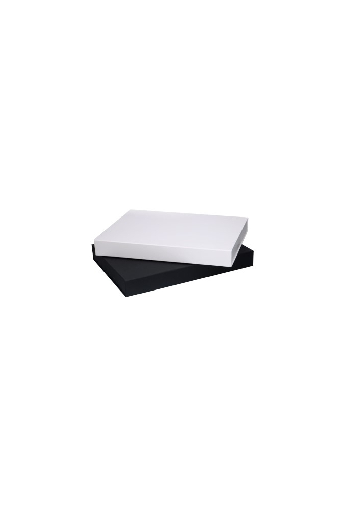 Luxe Magneetdozen New York FSC® Zwart Mat 43x31x5cm 1200gr Los Model