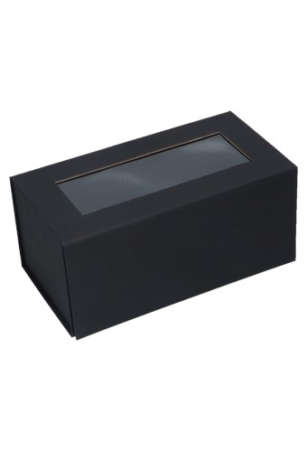 Luxe Magneetdozen New York FSC® Zwart Mat Venst 22.5x11x10cm Los Model