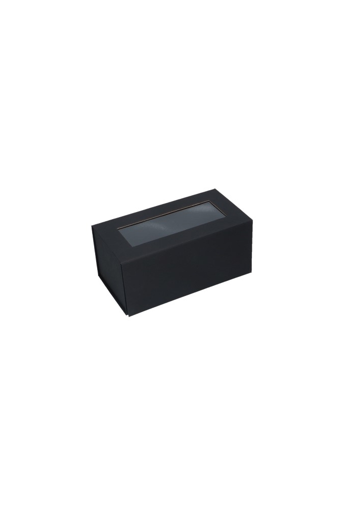 Luxe Magneetdozen New York FSC® Zwart Mat Venst 22.5x11x10cm Los Model
