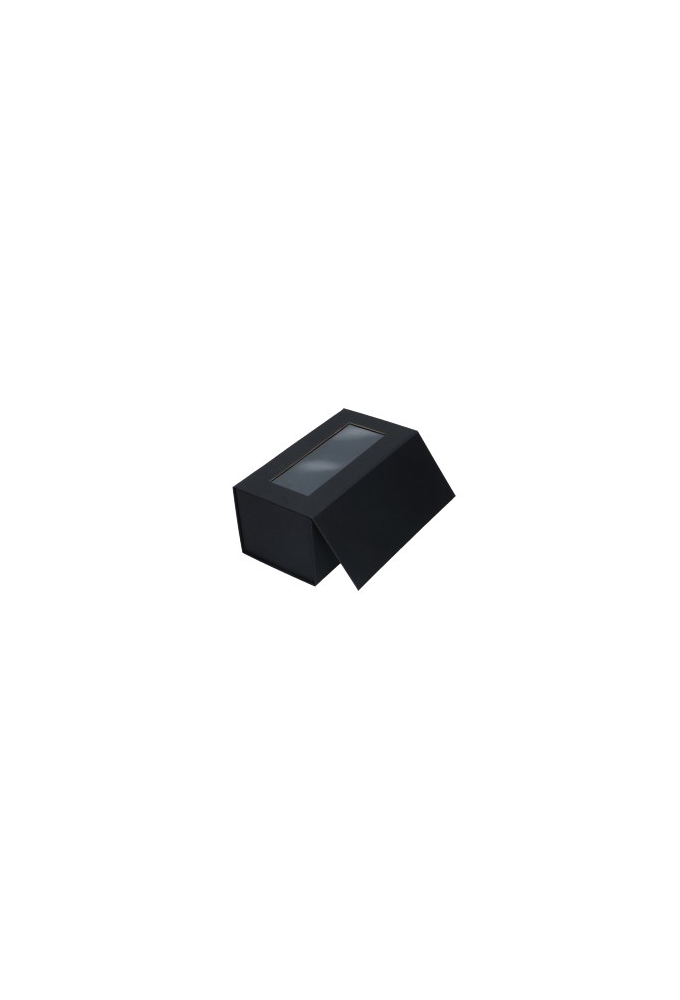 Luxe Magneetdozen New York FSC® Zwart Mat Venst 22.5x11x10cm Los Model