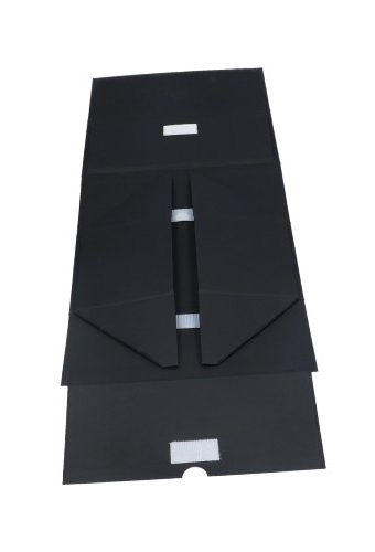 Luxe Magneetdozen New York FSC® Zwart Mat Venst 22.5x11x10cm Los Model