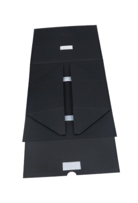 Luxe Magneetdozen New York FSC® Zwart Mat Venst 22.5x11x10cm Los Model