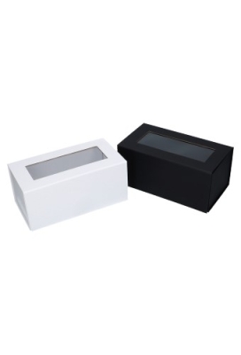 Luxe Magneetdozen New York FSC® Zwart Mat Venst 22.5x11x10cm Los Model