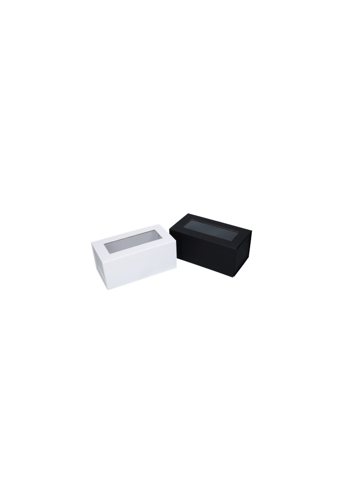 Luxe Magneetdozen New York FSC® Zwart Mat Venst 22.5x11x10cm Los Model