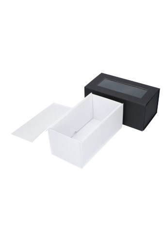Luxe Magneetdozen New York FSC® Zwart Mat Venst 22.5x11x10cm Los Model