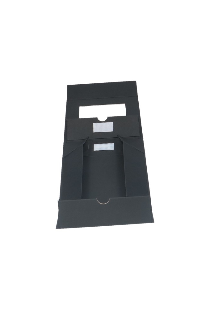 Luxe Magneetdozen New York FSC® Zwart Mat Venster 15x15x5cm Los Model