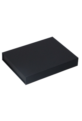 Luxe Magneetdozen New York FSC® ZwartMat 15.5x11x2cm A6 Los Model
