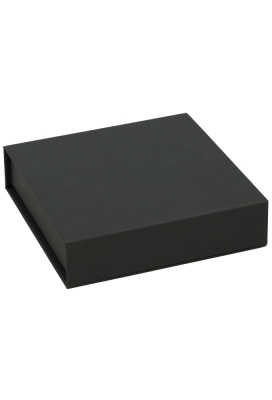 Magneet Bonbondoosjes Mat Zwart 16 Bonbons FSC® 14x14x3cm 10stuks