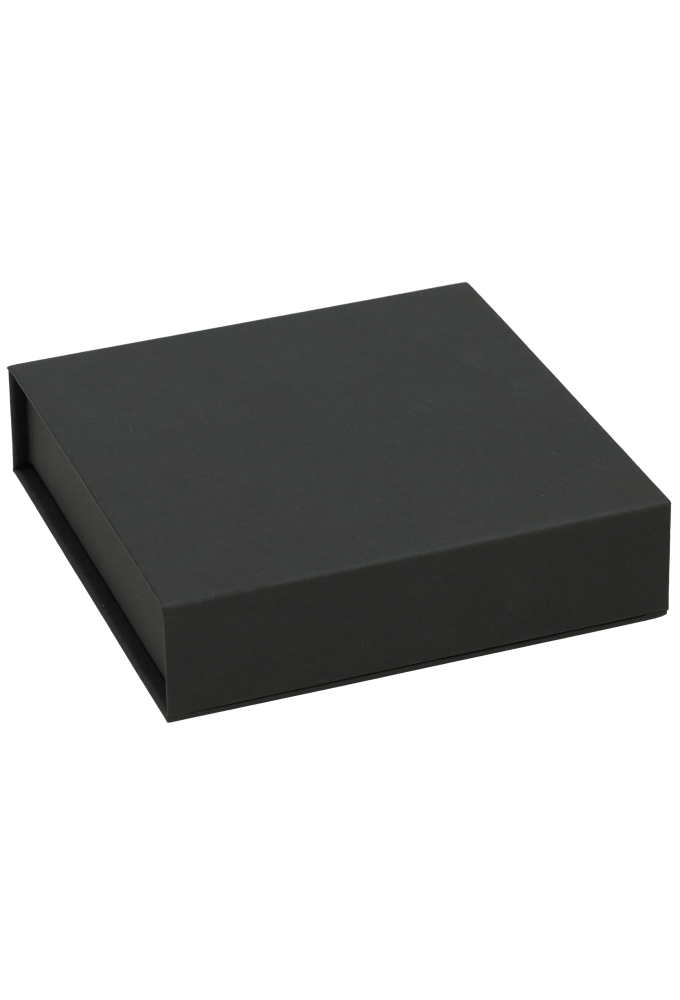 Magneet Bonbondoosjes Mat Zwart 16 Bonbons FSC® 14x14x3cm 10stuks