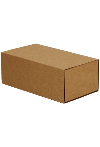 Schuif Deksel Kadodoosje Jakarta Kraft FSC® 12x6x5cm 10stuks