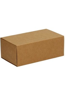 Schuif Deksel Kadodoosje Jakarta Kraft FSC® 12x6x5cm 10stuks