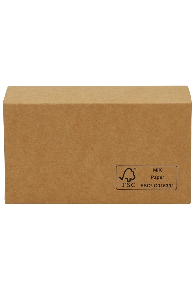 Schuif Deksel Kadodoosje Jakarta Kraft FSC® 12x6x5cm 10stuks