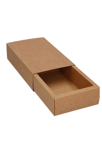 Schuif Deksel Kadodoosje Jakarta Kraft FSC® 15x8x4cm 10stuks