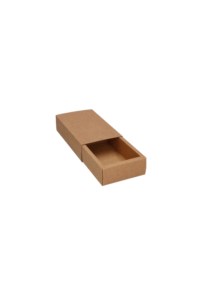 Schuif Deksel Kadodoosje Jakarta Kraft FSC® 15x8x4cm 10stuks