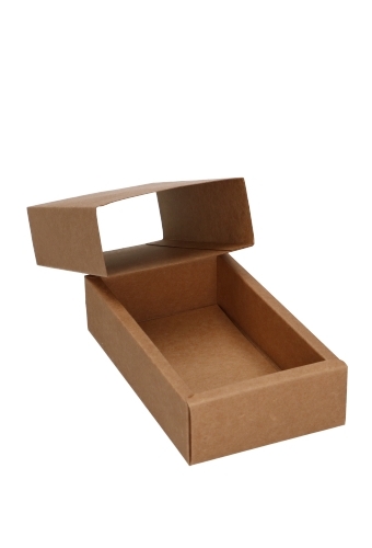 Schuif Deksel Kadodoosje Jakarta Kraft FSC® 15x8x4cm 10stuks
