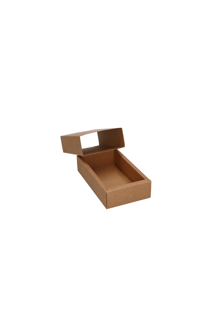 Schuif Deksel Kadodoosje Jakarta Kraft FSC® 15x8x4cm 10stuks