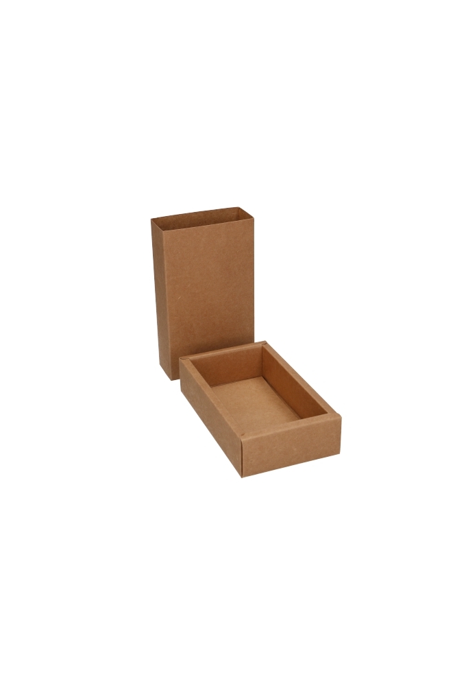 Schuif Deksel Kadodoosje Jakarta Kraft FSC® 15x8x4cm 10stuks
