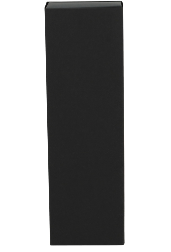 Schuif Deksel Kadodoosje Jakarta Zwart Mat 23.4x6x5cm FSC® 10stuks