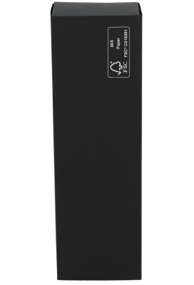 Schuif Deksel Kadodoosje Jakarta Zwart Mat 23.4x6x5cm FSC® 10stuks