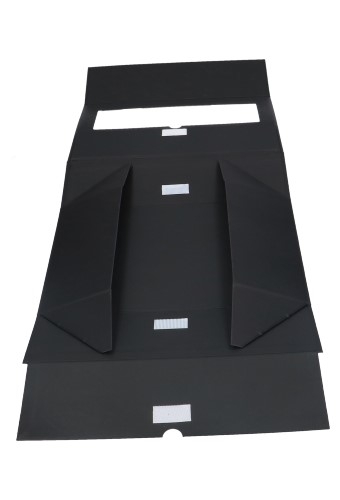 Wijn Magneetdozen New York FSC® Zwart Mat & Venster 33x22x10cm 25stuks