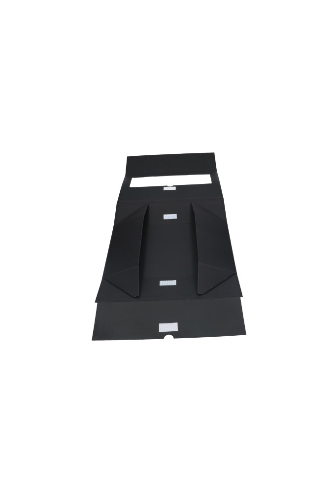 Wijn Magneetdozen New York FSC® Zwart Mat & Venster 33x22x10cm 25stuks