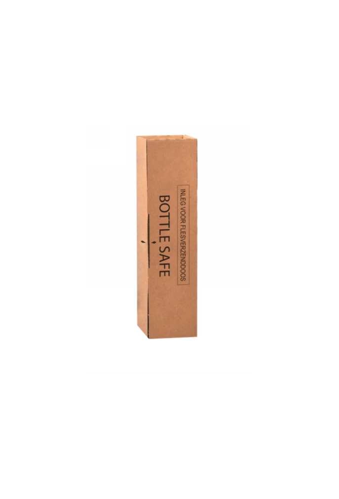 Wijn Verzendverpakking Hout 1 fles 11x10x40.5cm Met inlay FSC® 50stuks
