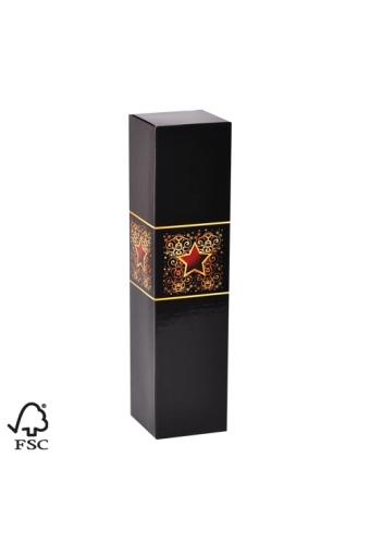 Wijndoos 1 fles Estrella 8.7x8.7x36cm FSC® 50stuks