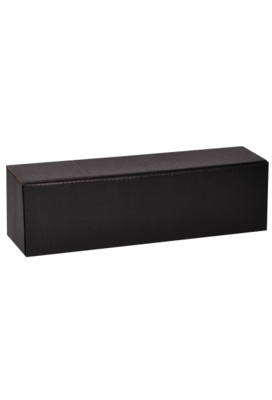 Wijndoos 1 fles Zwart 36.5x9.5x9.5cm FSC® 50stuks