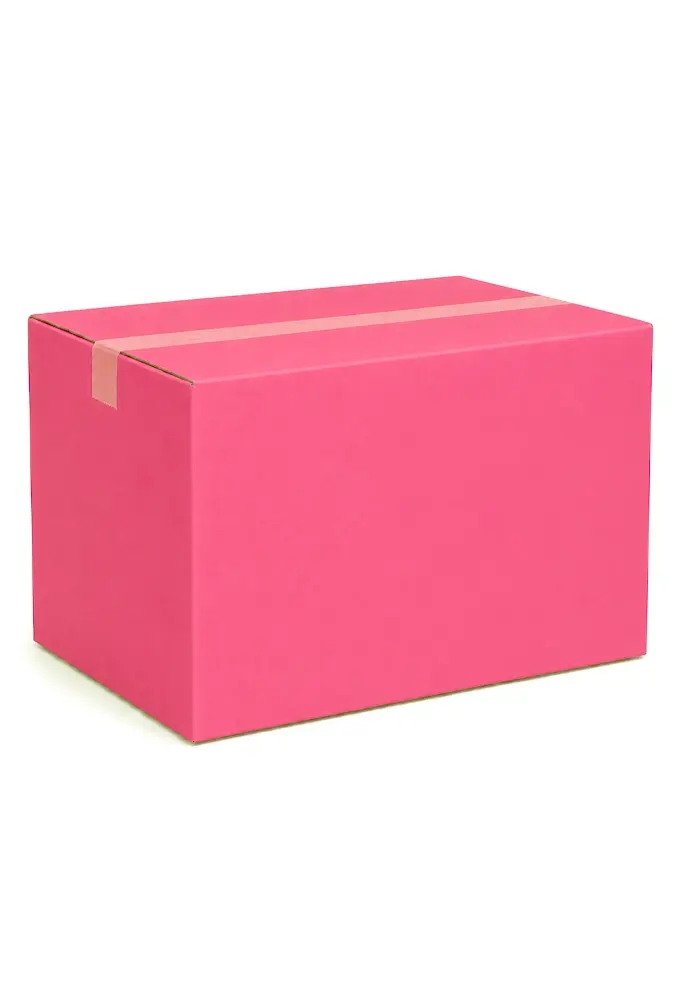 Geschenkdoos Pink Op Maat Gemaakt VANAF 750stuks