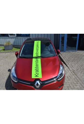 Breed Openings Lint Lak Groen 15cm x 10meter