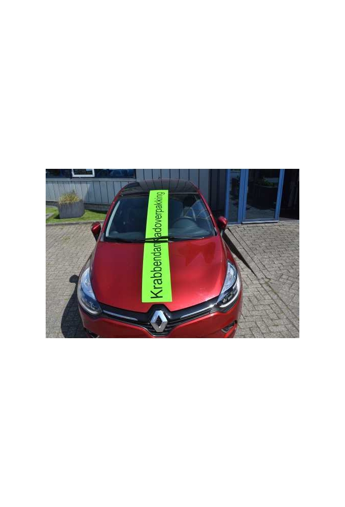 Breed Openings Lint Lak Groen 15cm x 10meter