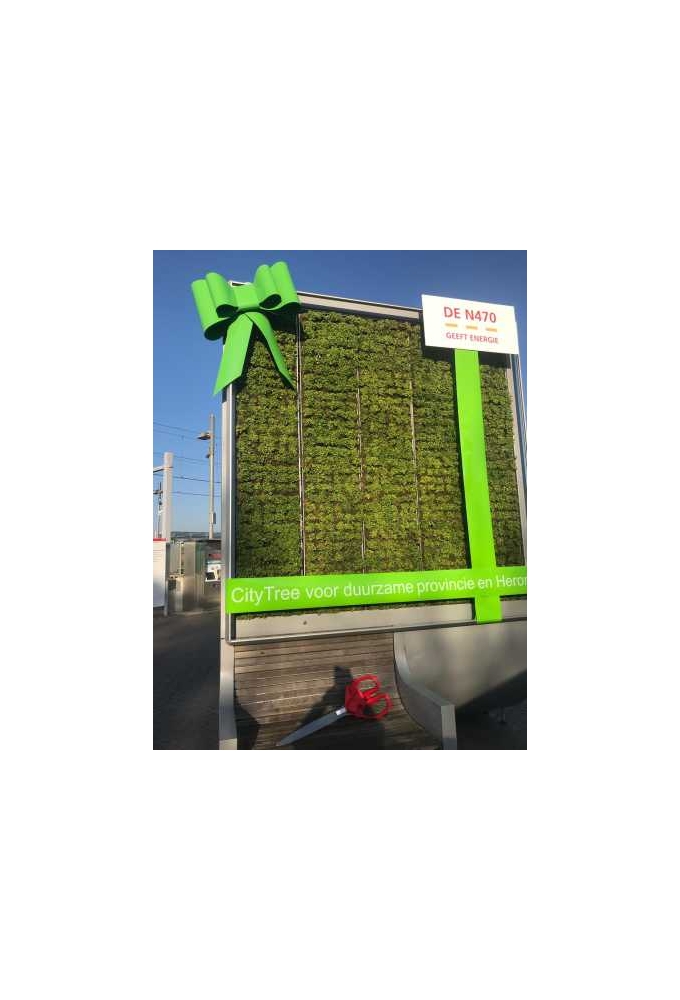 Breed Openings Lint Lak Groen 15cm x 10meter