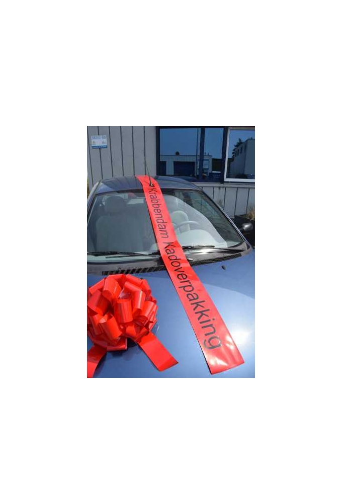 Breed Openings Lint Lak Rood 15cm x 10meter