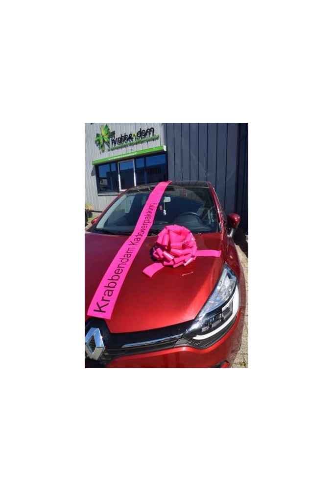 Breed Openings lint Lak Fuchsia 15cm x 10meter