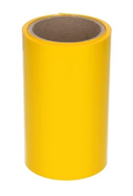 Breed Openings lint Lak Geel 15cm x 10meter