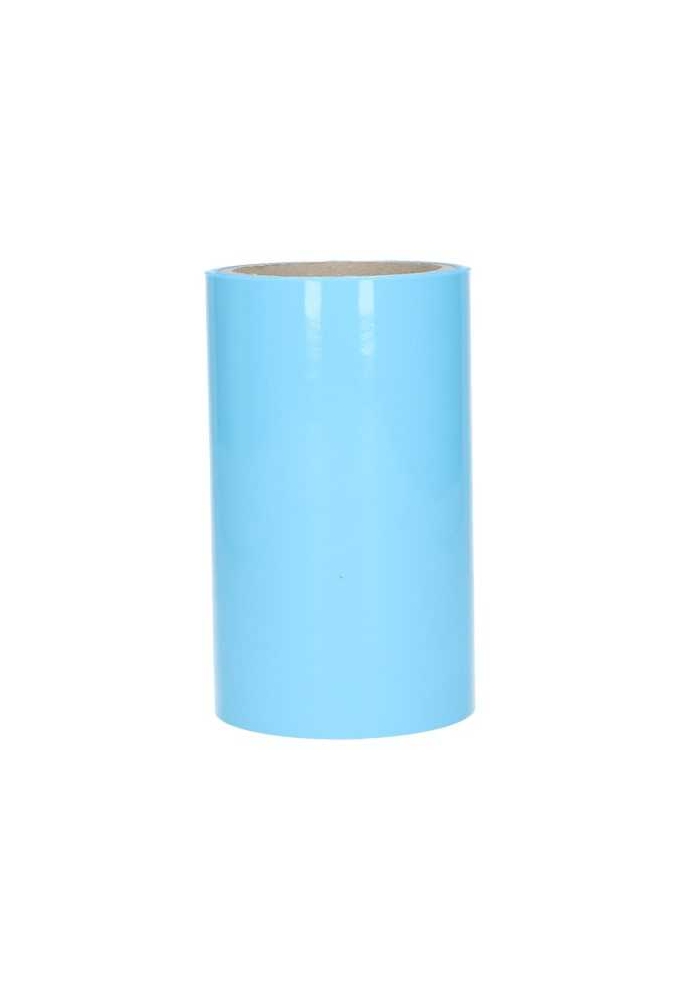 Breed Openings lint Lak Licht Blauw 15cm x 10meter