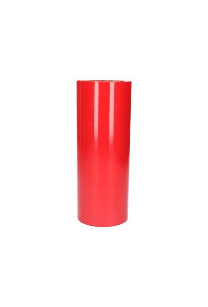 Breed Openings lint Lak Rood 25cm x 10meter