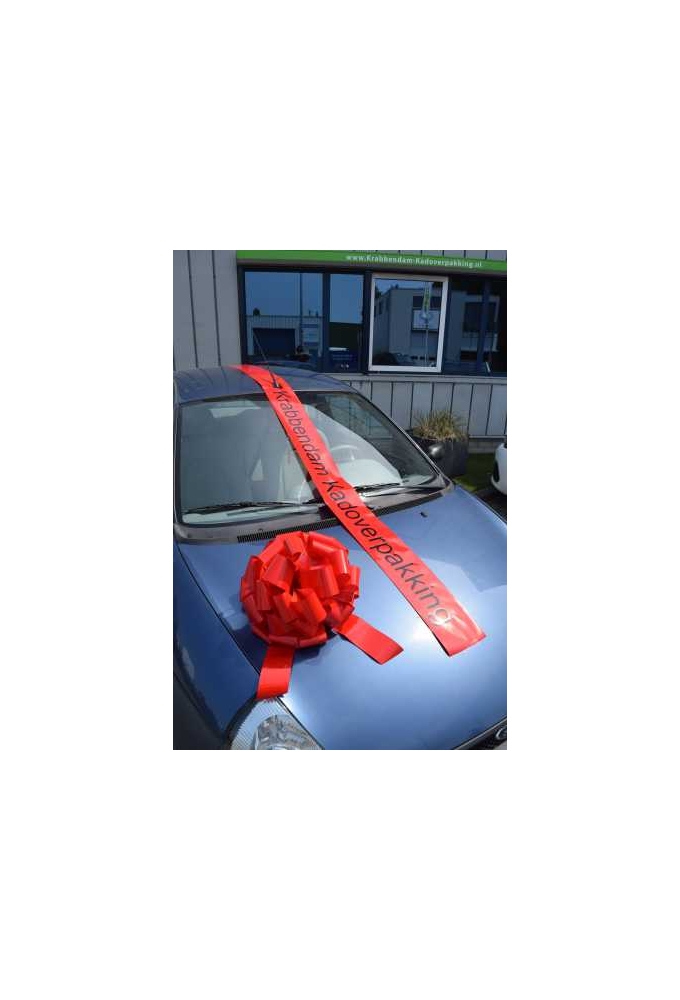 Breed Openings lint Lak Rood 25cm x 10meter