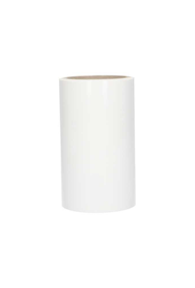 Breed Openings lint Lak Wit 15cm x 10meter