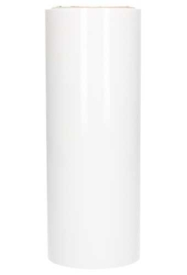 Breed Openings lint Lak Wit 25cm x 10meter