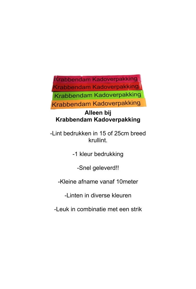 Breed Openings lint Metallic Rood 25cm x 10meter