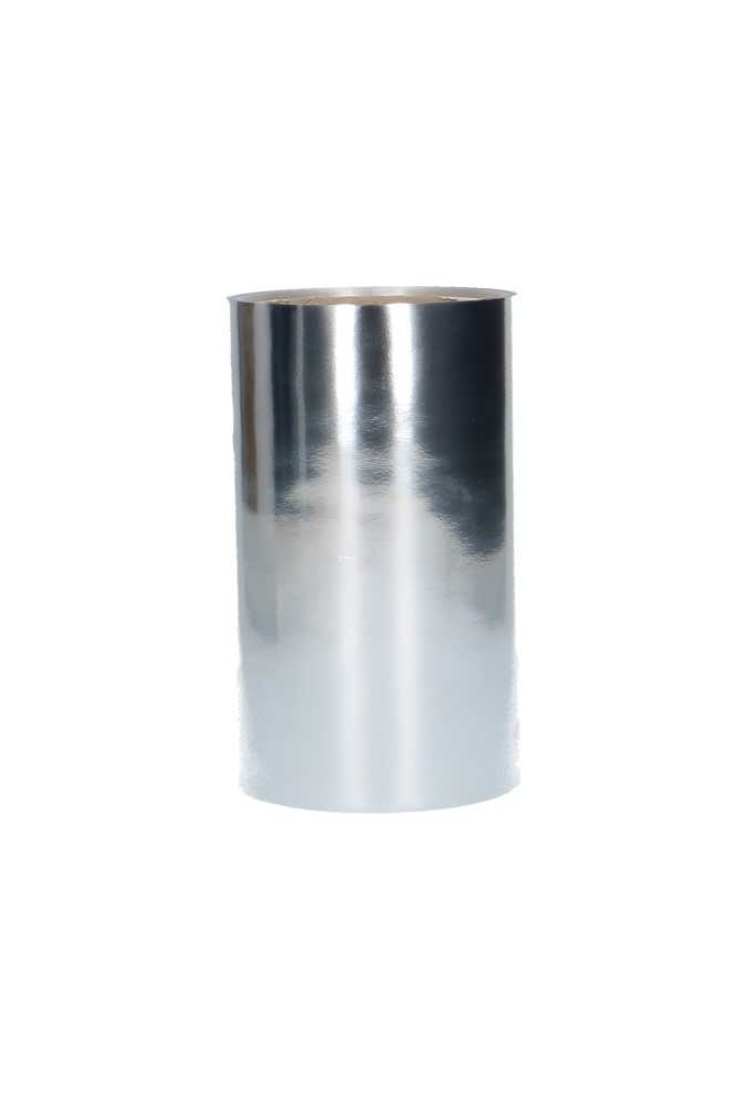 Breed Openings lint Metallic Zilver 15cm x 10meter