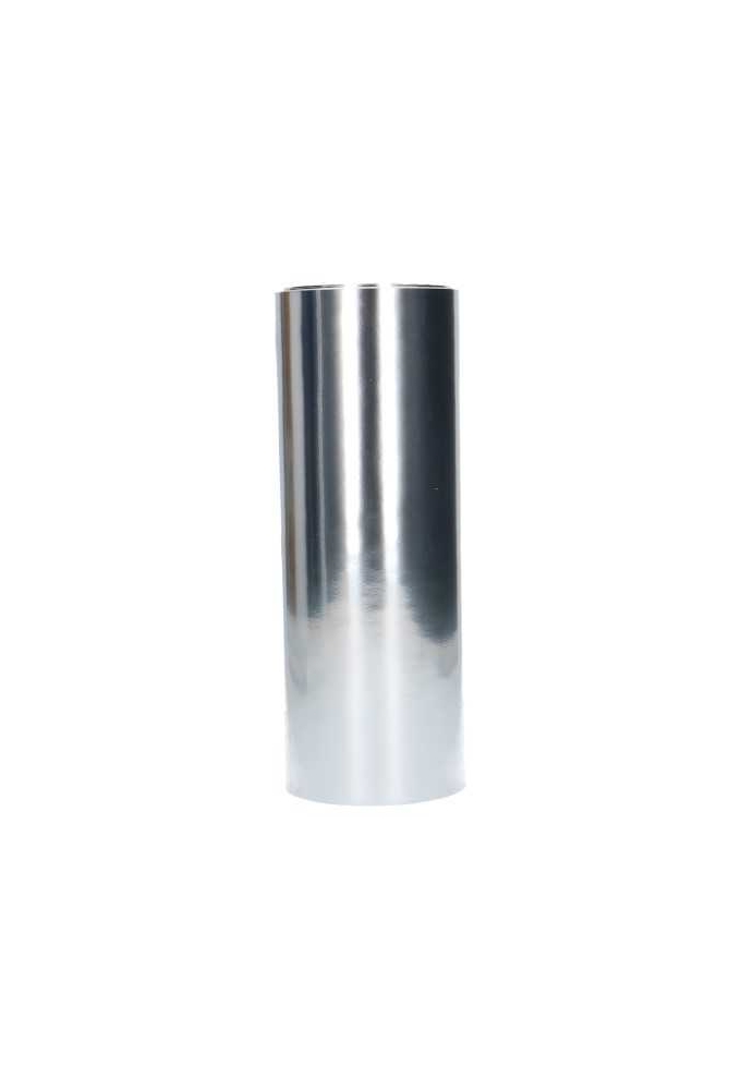 Breed Openings lint Metallic Zilver 25cm x 10meter