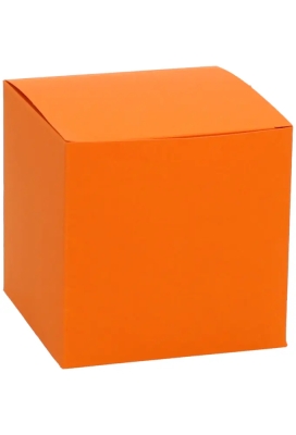 Kadodoosjes KrabBOX FSC® Oranje 10x10x10cm 25stuks