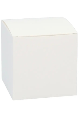Kadodoosjes KrabBOX FSC® Wit 10x10x10cm 25stuks