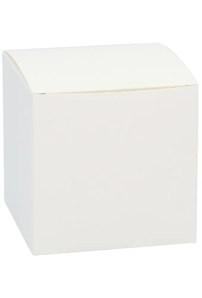 Kadodoosjes KrabBOX FSC® Wit 10x10x10cm 25stuks