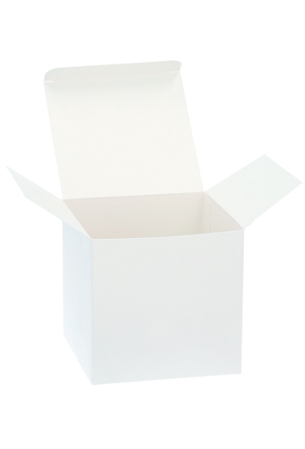 Kadodoosjes KrabBOX FSC® Wit 10x10x10cm 25stuks