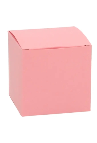 Kadodoosjes KrabBOX FSC®Roze 10x10x10cm 17stuks